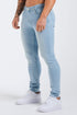 Legend London Jeans - slim 2.0 SLIM FIT JEANS 2.0 - PALE LIGHT BLUE