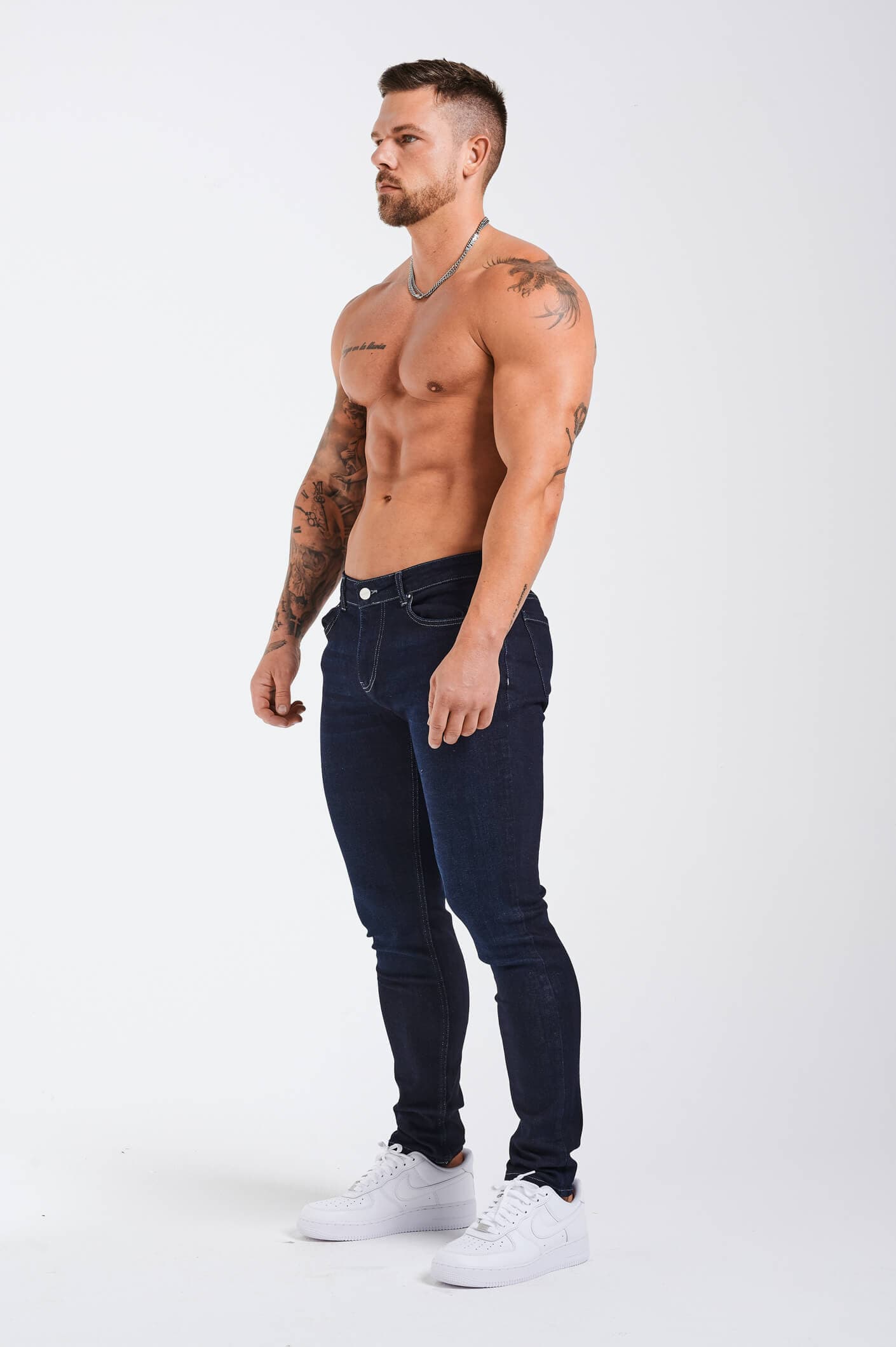 Legend London Jeans - slim 2.0 SLIM FIT JEANS 2.0 - RAW INDIGO