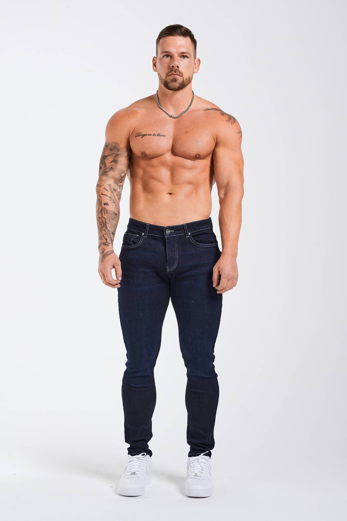 Legend London Jeans - slim 2.0 SLIM FIT JEANS 2.0 - RAW INDIGO