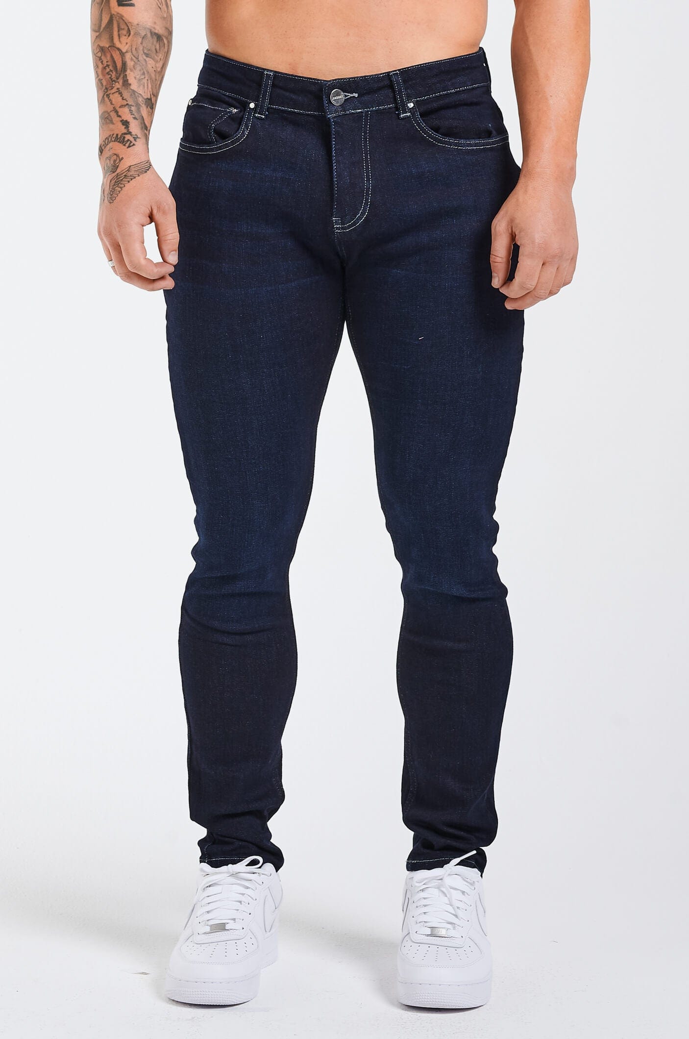 Legend London Jeans - slim 2.0 SLIM FIT JEANS 2.0 - RAW INDIGO