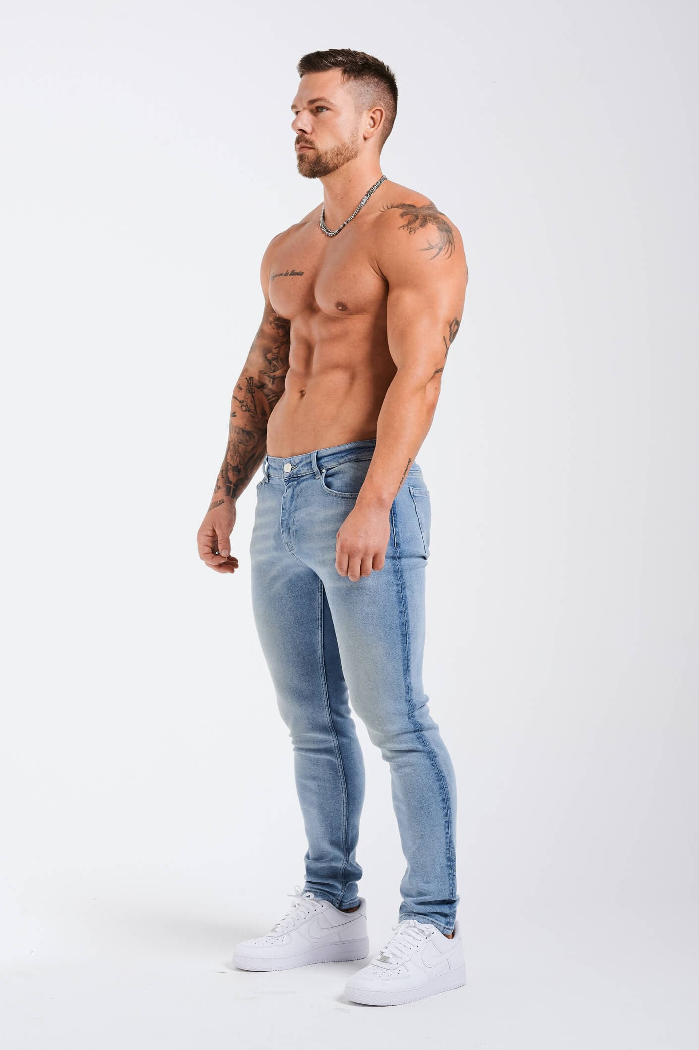 Legend London Jeans - slim 2.0 SLIM FIT JEANS 2.0 - SANDY BLUE
