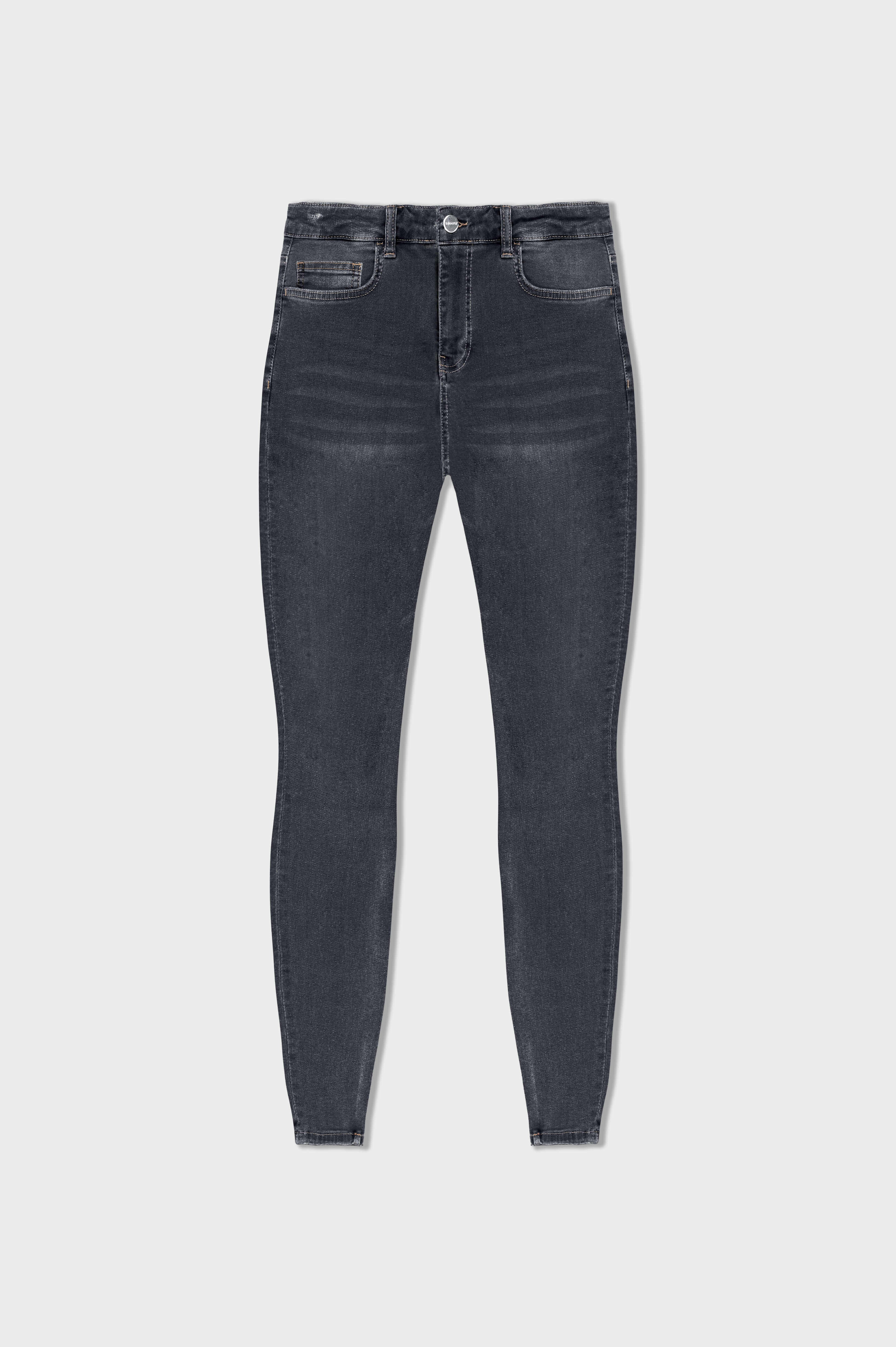Legend London Jeans - spray on GREY JEANS - NON RIPPED