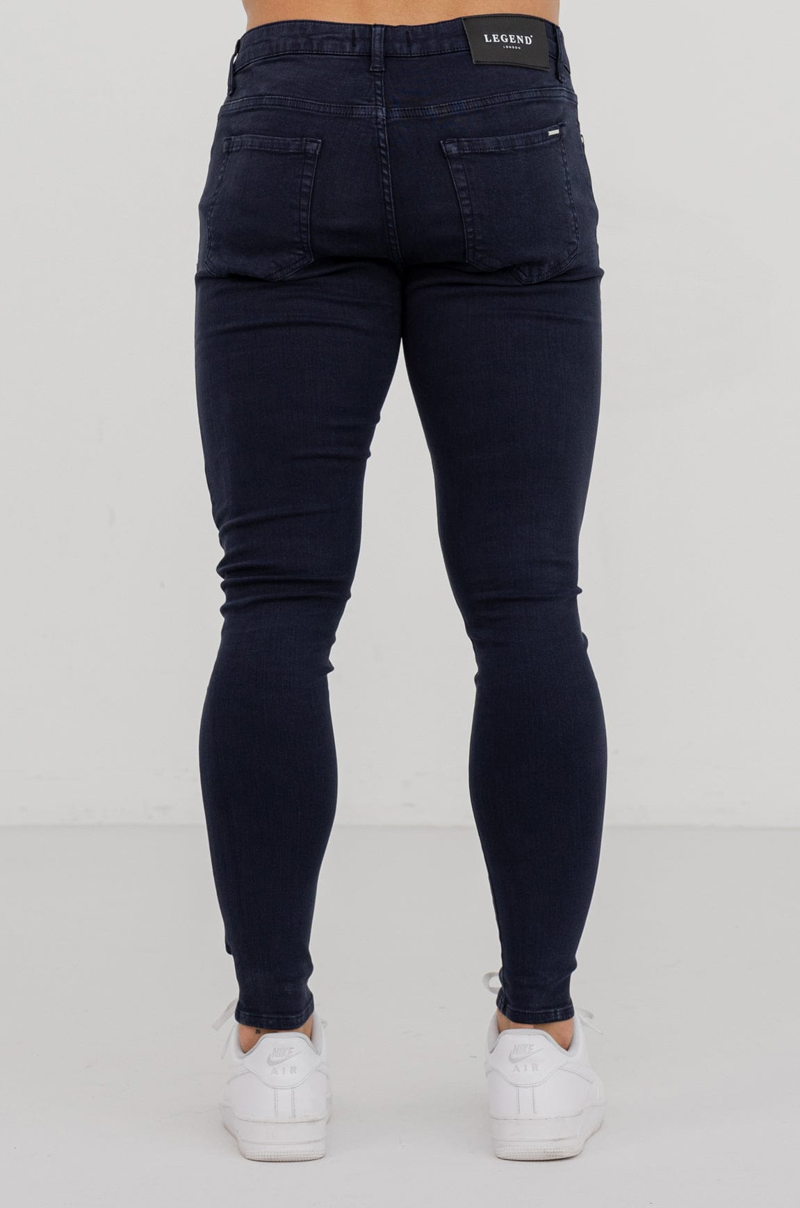 Legend London Jeans - spray on SKINNY FIT JEANS - NAVY