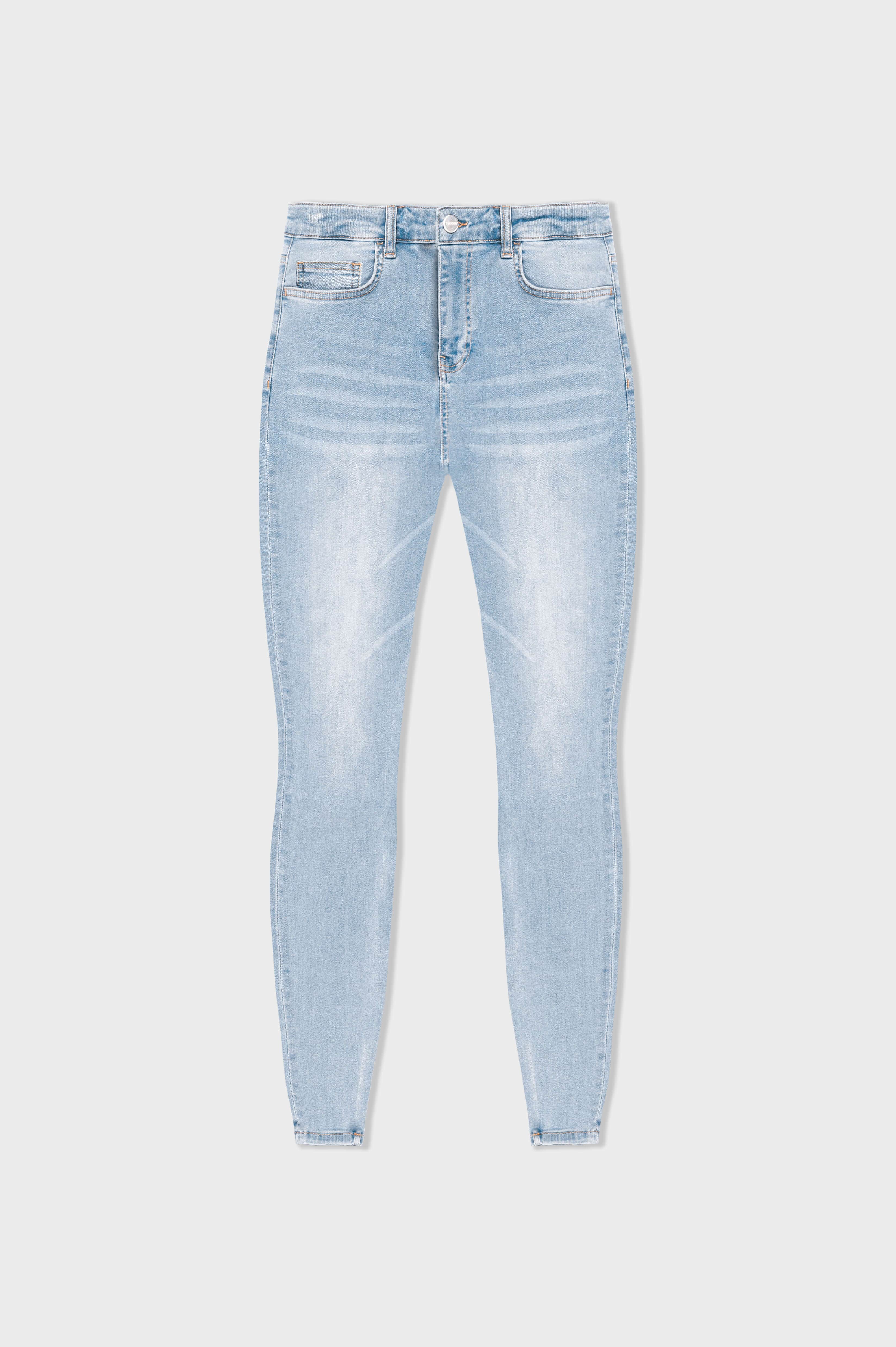Legend London Jeans - spray on STONE WASHED SPRAY ON JEANS - NON RIPPED