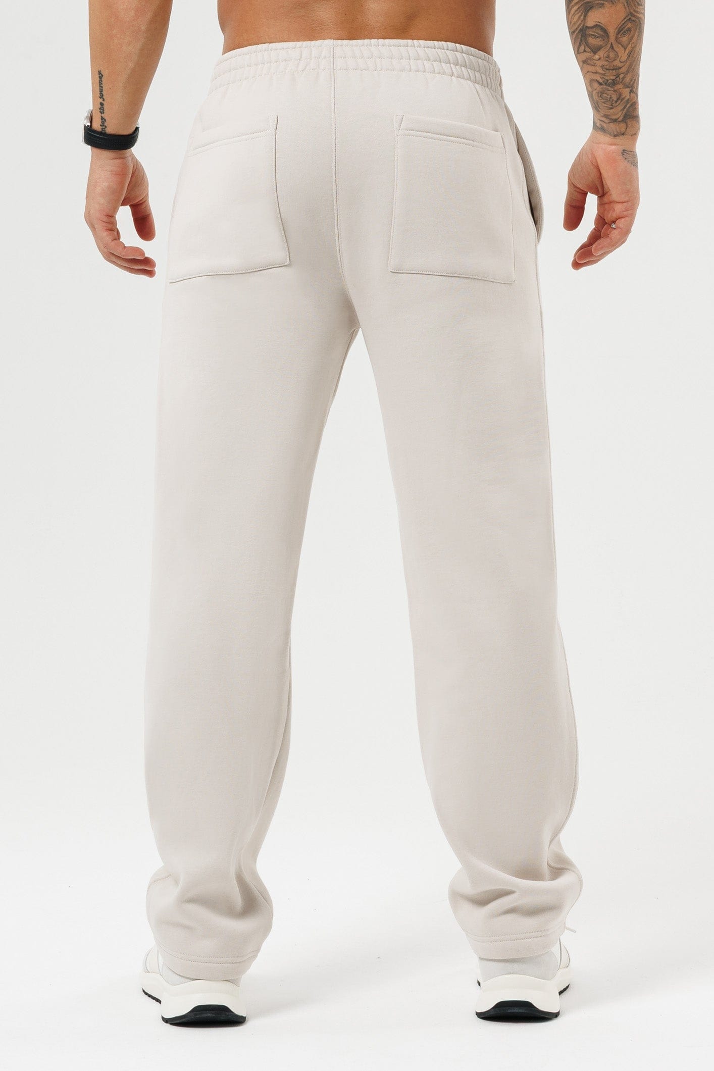 LEGEND LONDON JOGGER - RELAXED JOGGER - BEIGE