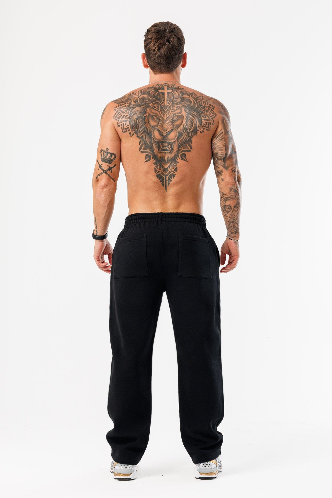 LEGEND LONDON JOGGER - RELAXED JOGGER - BLACK