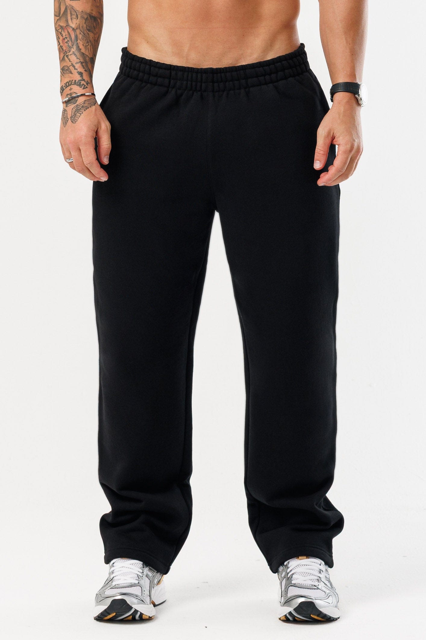 LEGEND LONDON JOGGER - RELAXED JOGGER - BLACK
