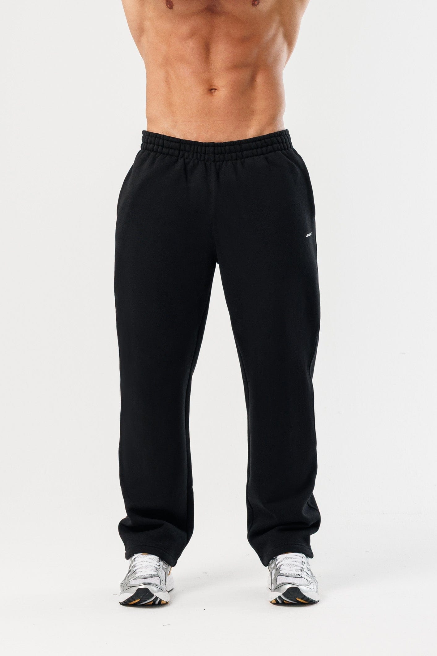 LEGEND LONDON JOGGER - RELAXED JOGGER - BLACK