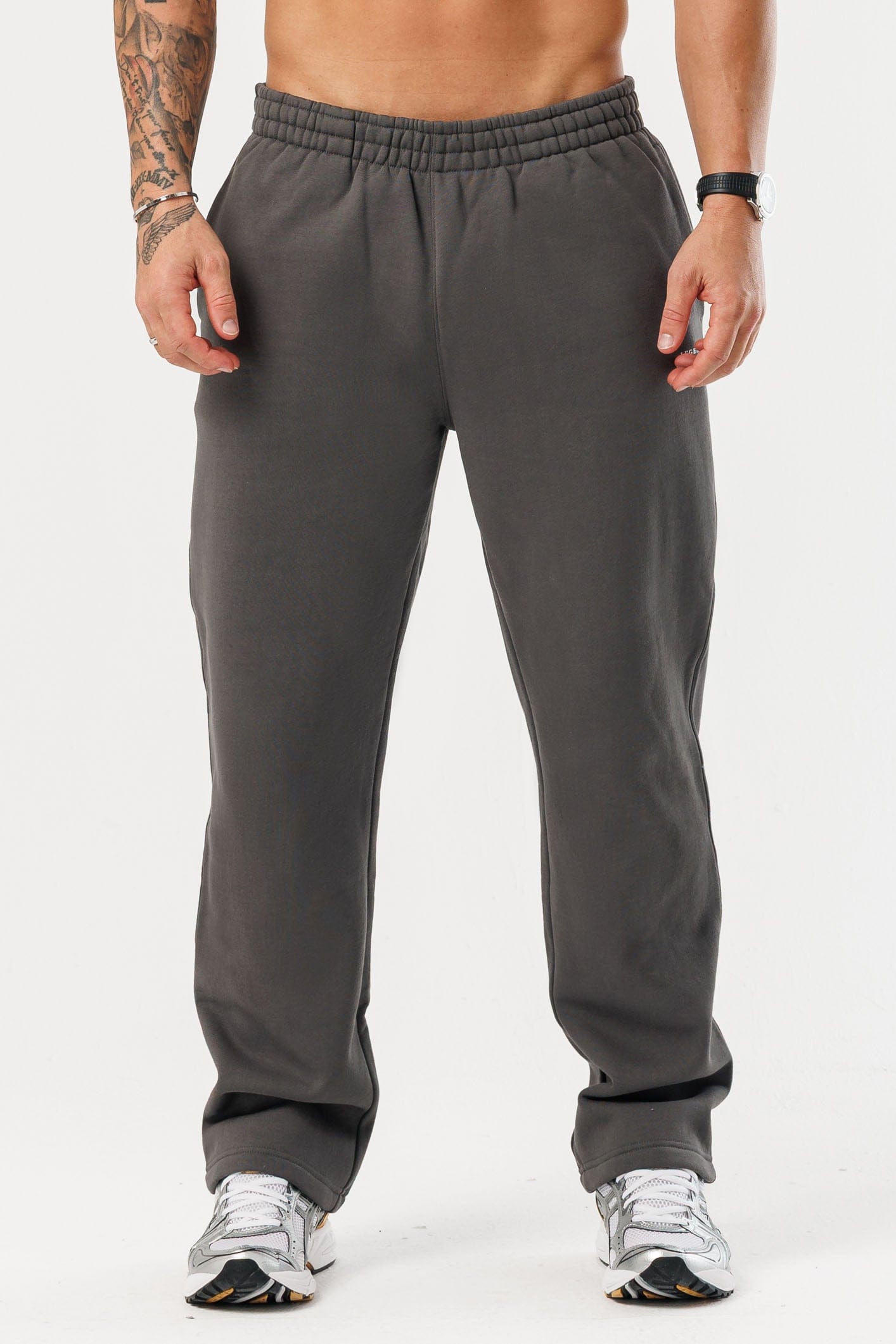 LEGEND LONDON JOGGER - RELAXED JOGGER - DARK GREY