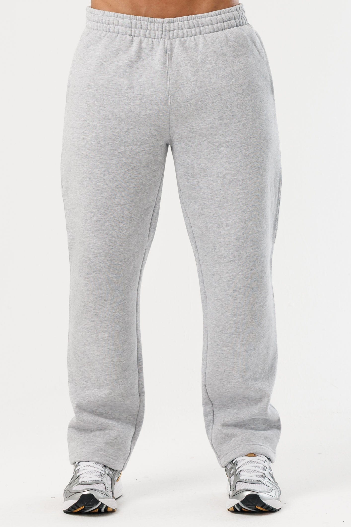 LEGEND LONDON JOGGER - RELAXED JOGGER - GREY MARL