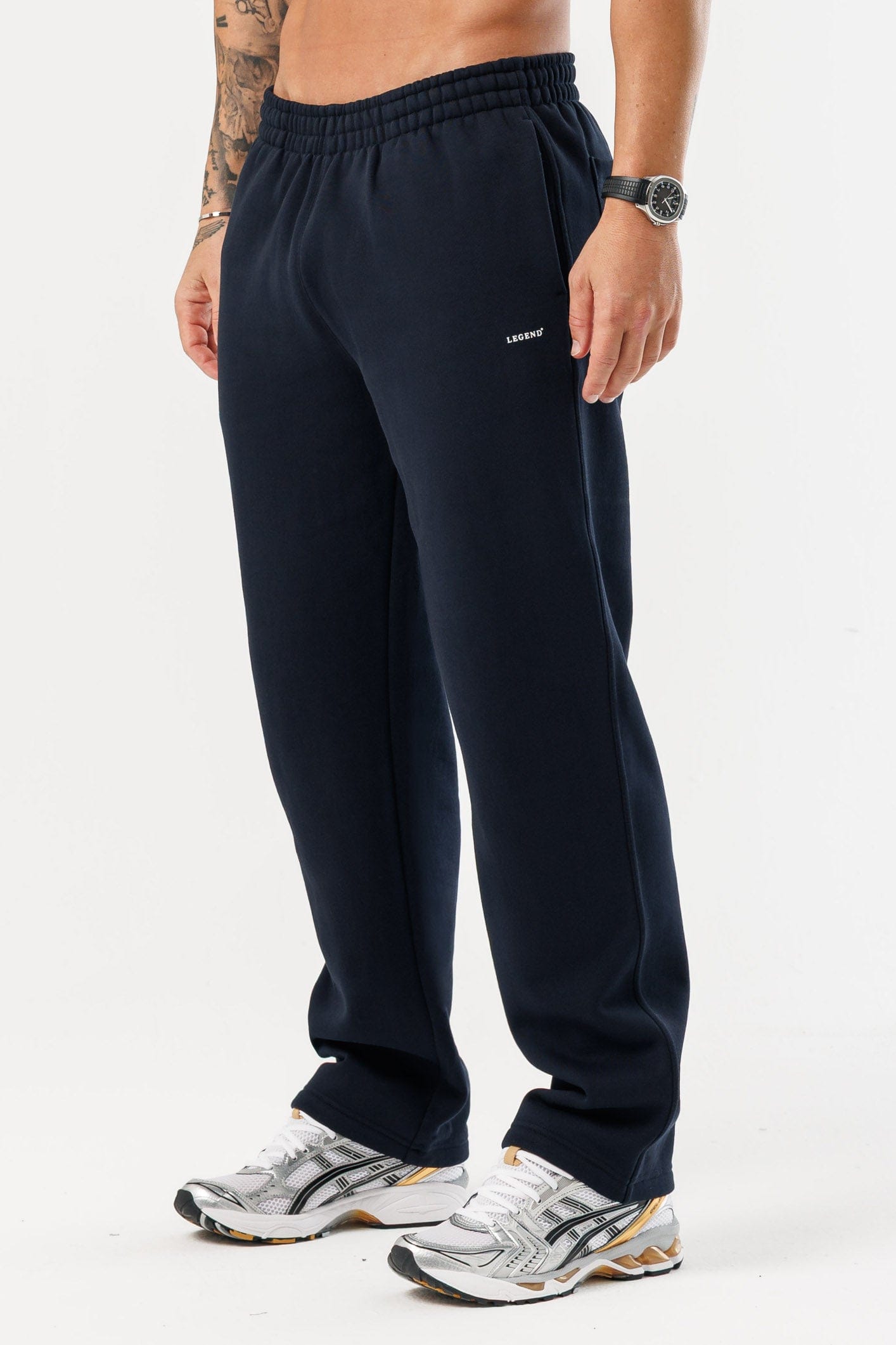 LEGEND LONDON JOGGER - RELAXED JOGGER - NAVY