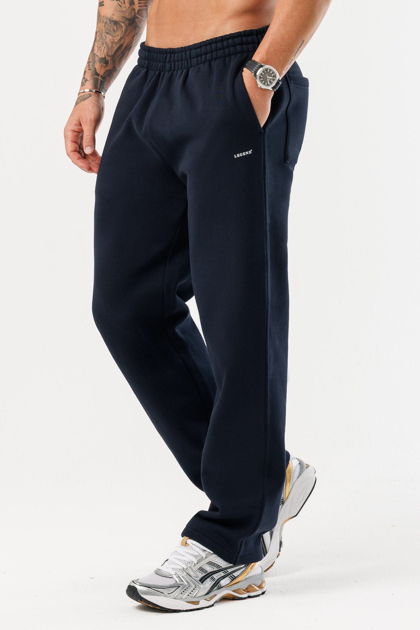 LEGEND LONDON JOGGER - RELAXED JOGGER - NAVY