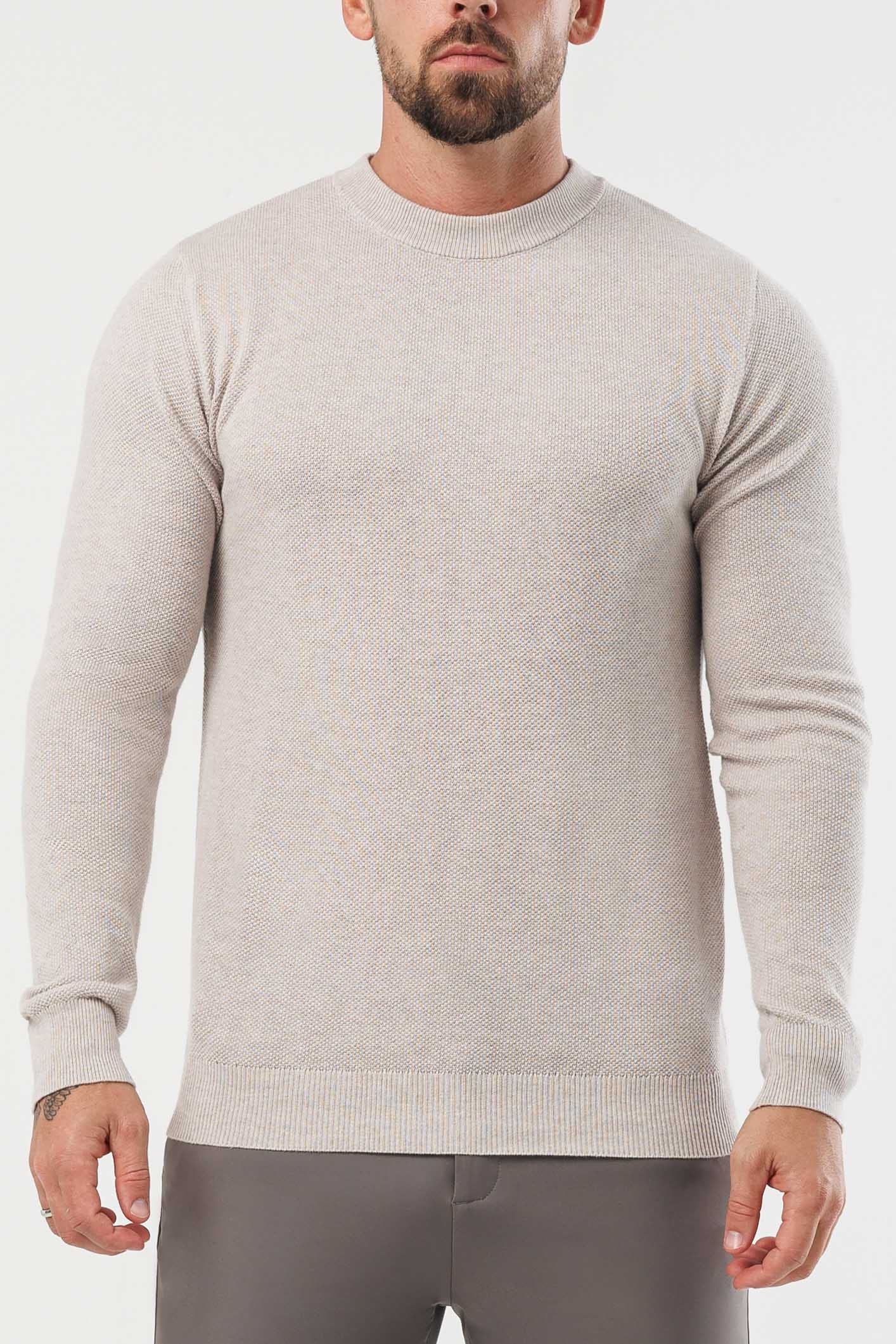 Legend London KNITWEAR - SWEATER COAST SWEATSHIRT - DEEP STONE