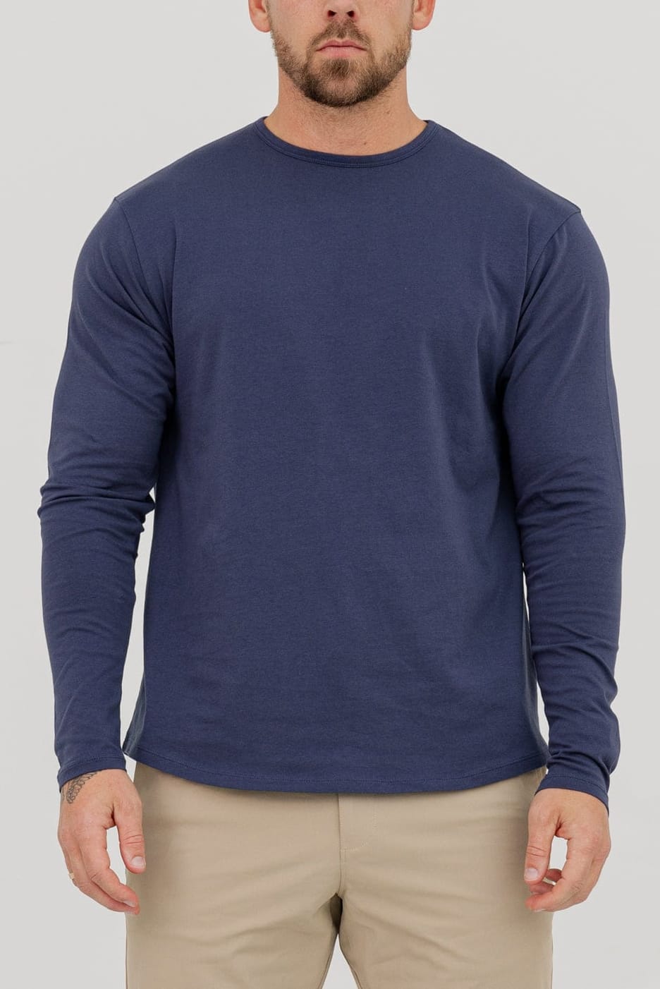 Legend London OUTLET LONG SLEEVE BASICS - INDIGO NAVY