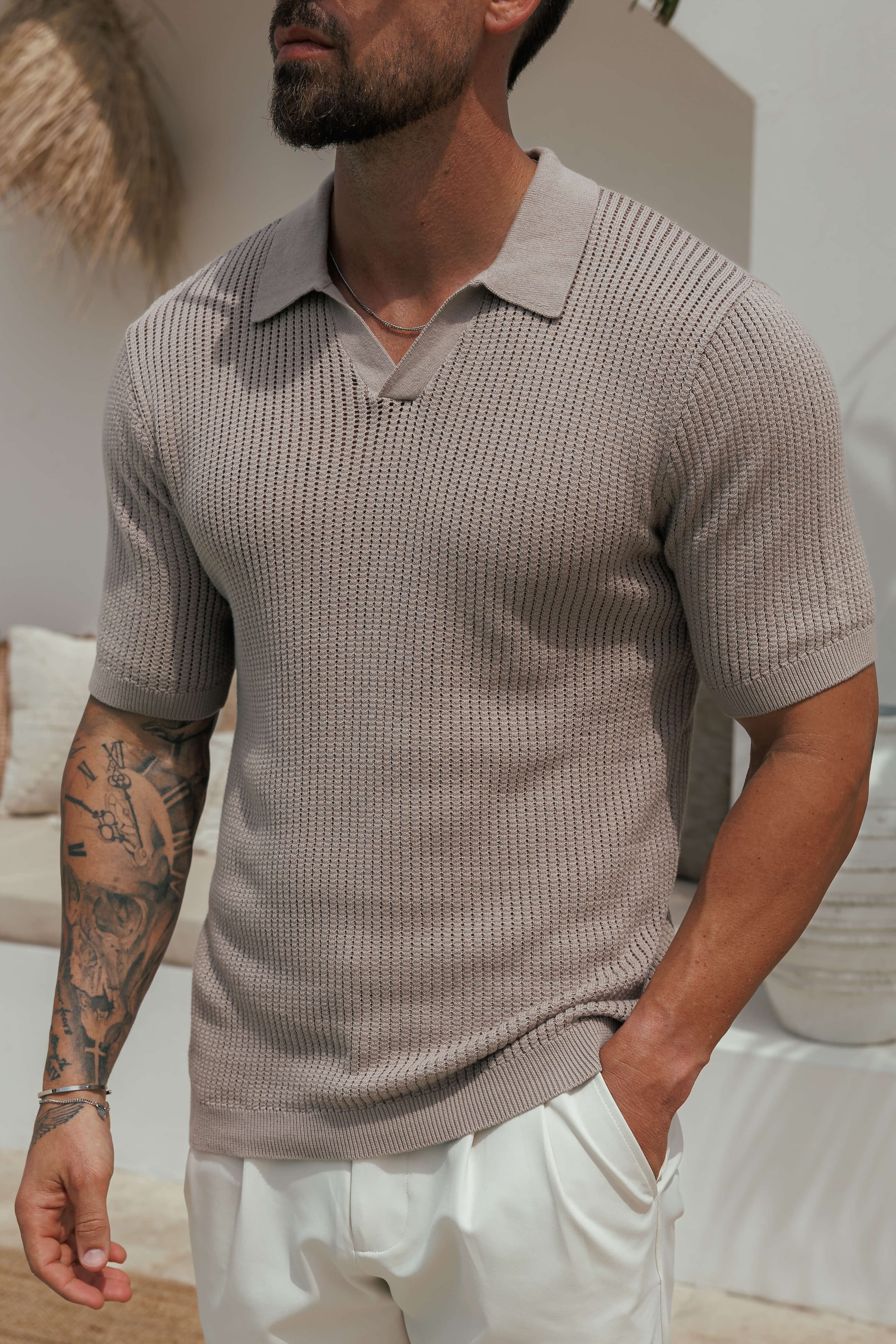 Legend London POLO AERO POLO - TAUPE