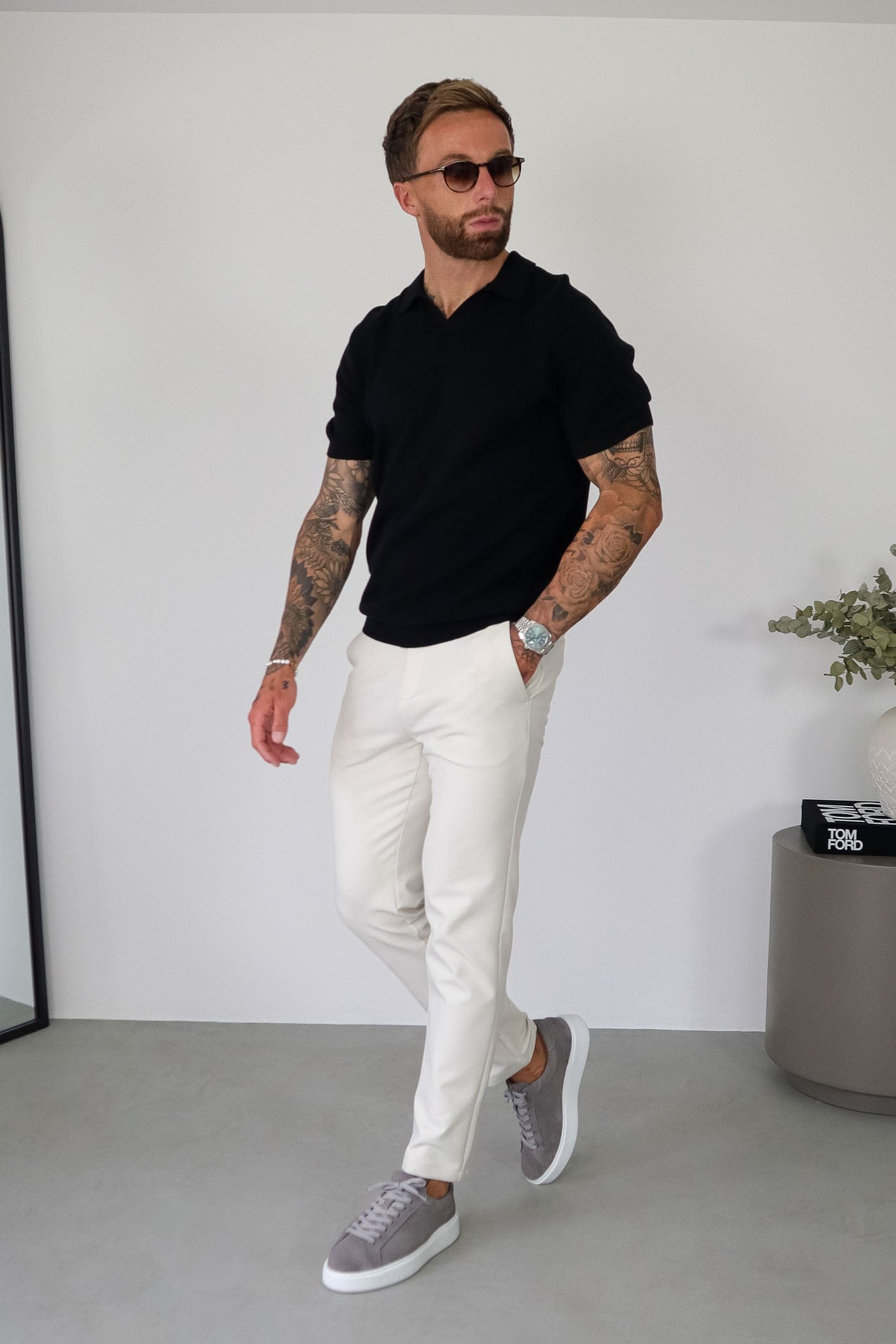 Legend London Polo COAST POLO - BLACK