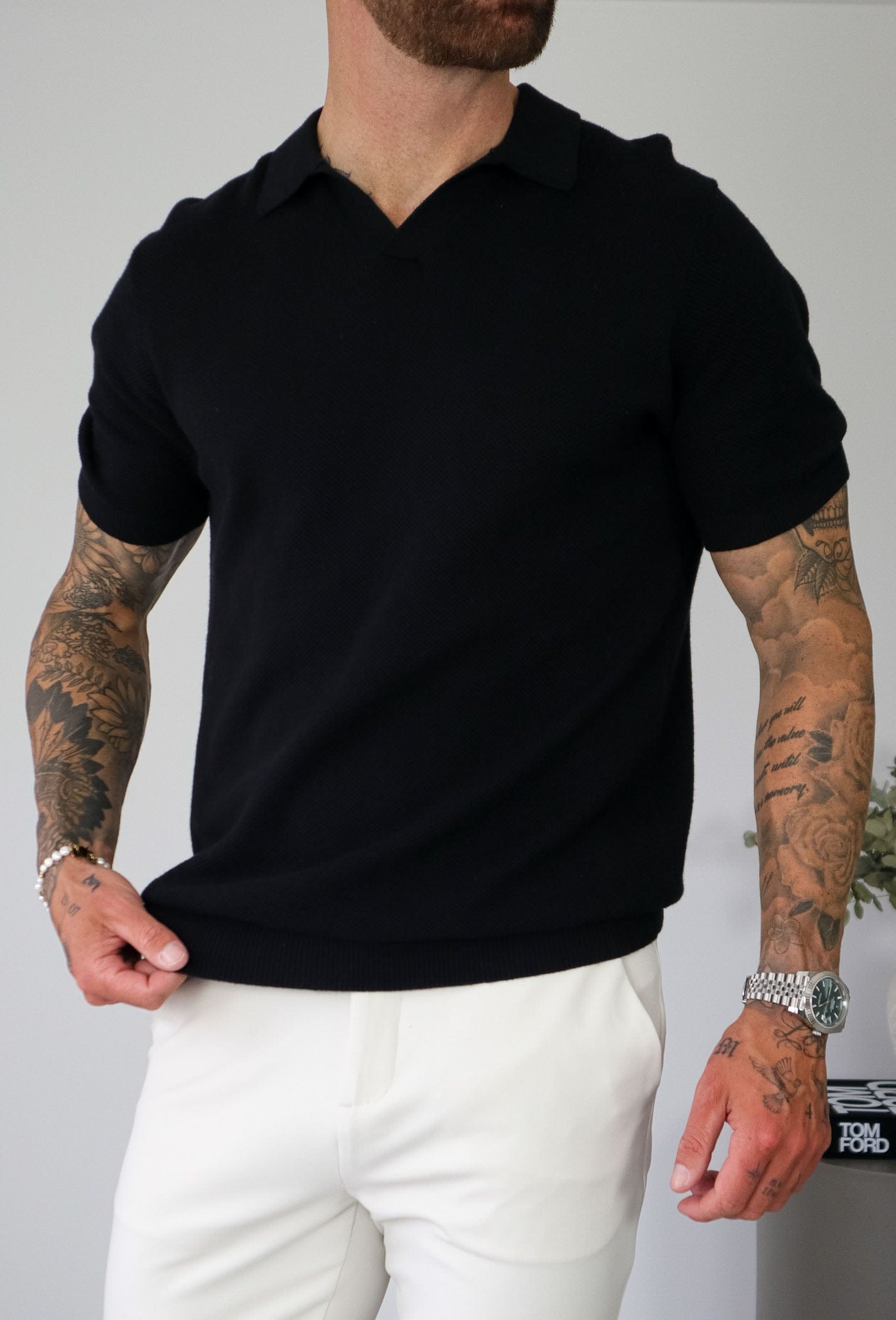 Legend London Polo COAST POLO - BLACK