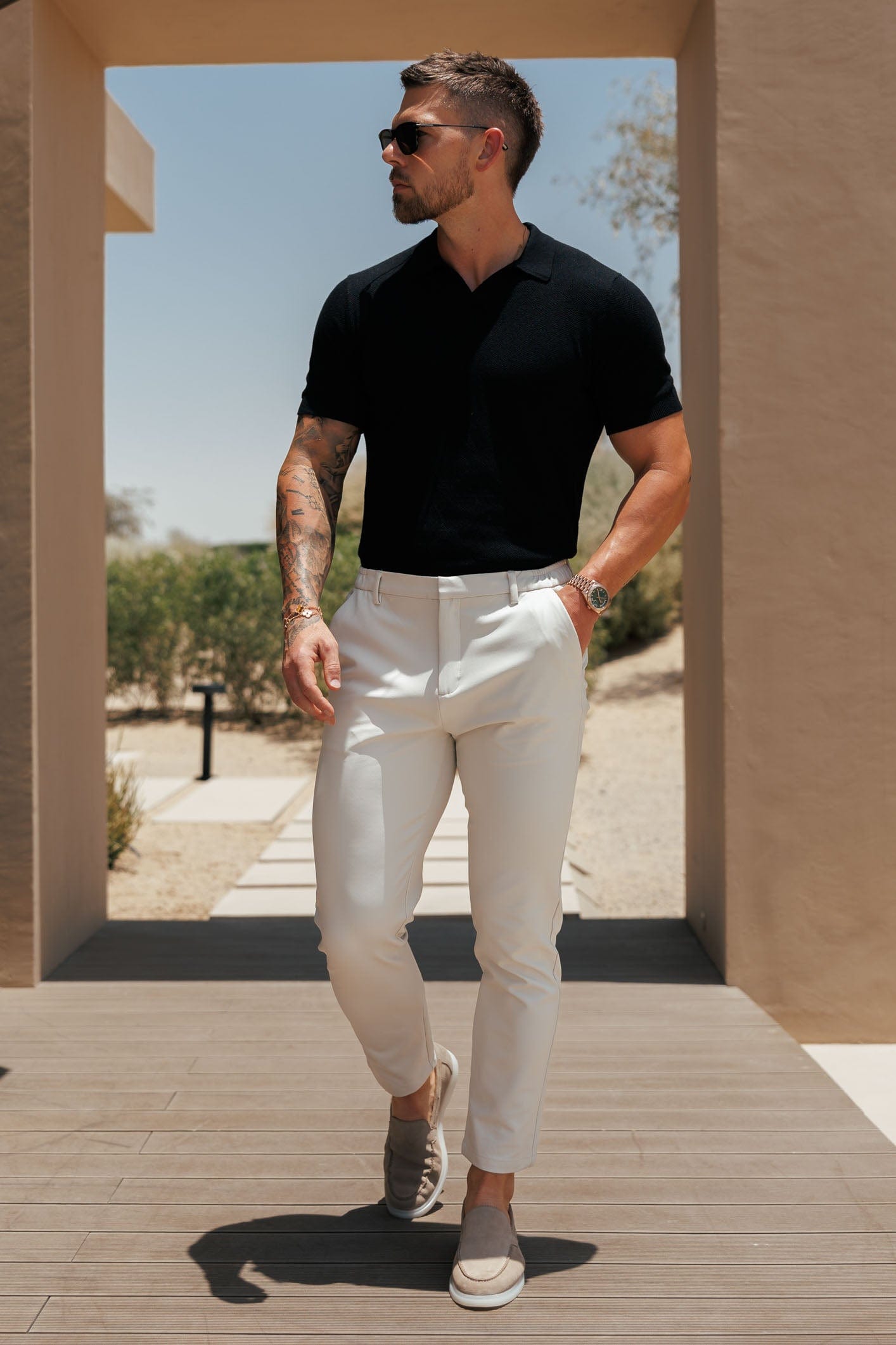 Legend London Polo COAST POLO - BLACK