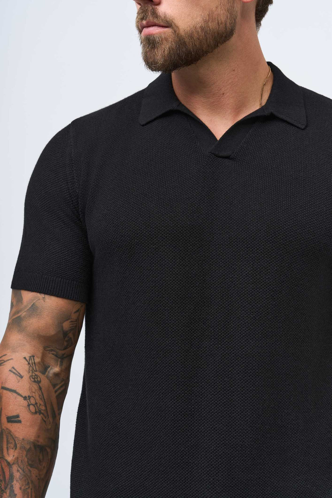 Legend London Polo COAST POLO - BLACK