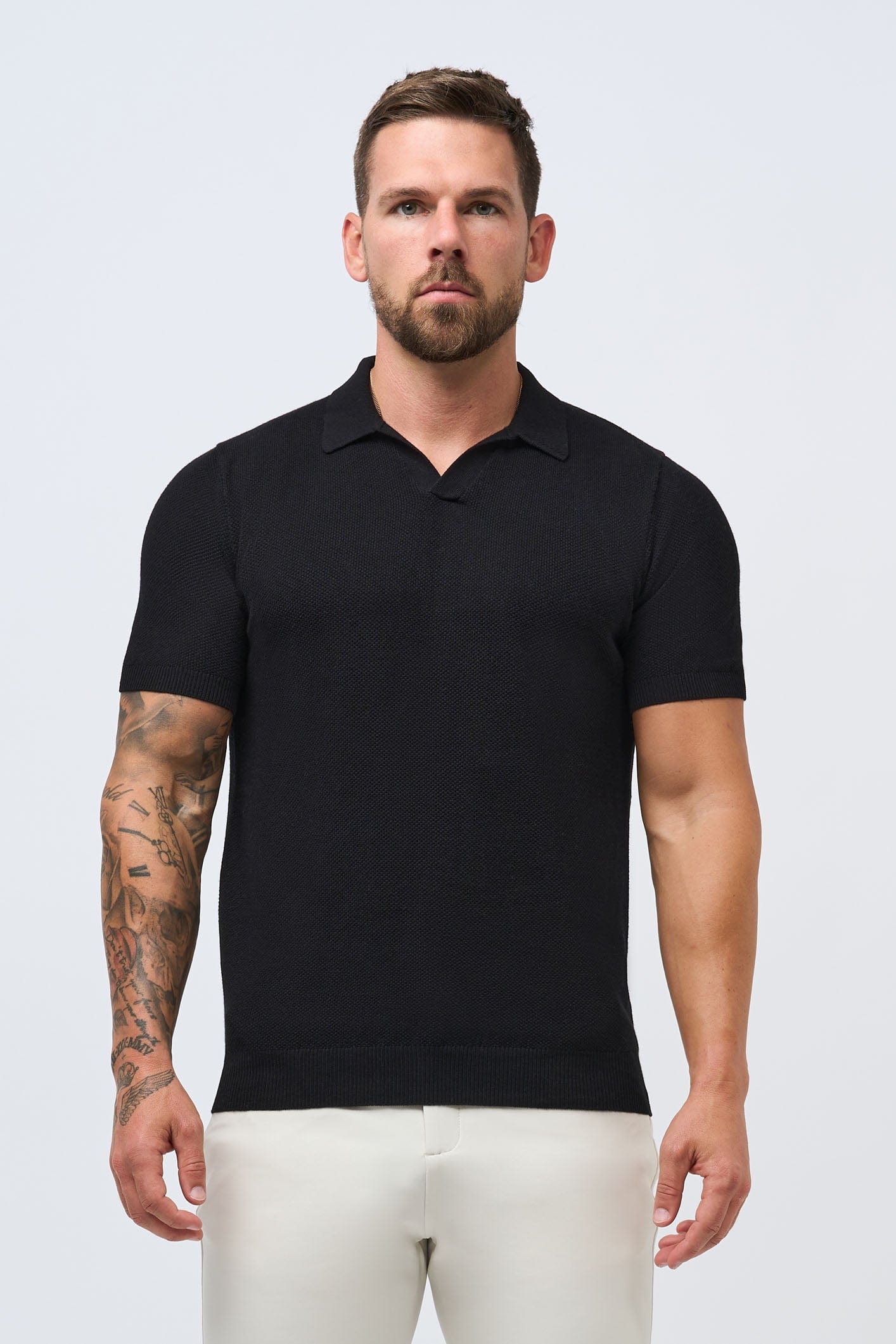 Legend London Polo COAST POLO - BLACK