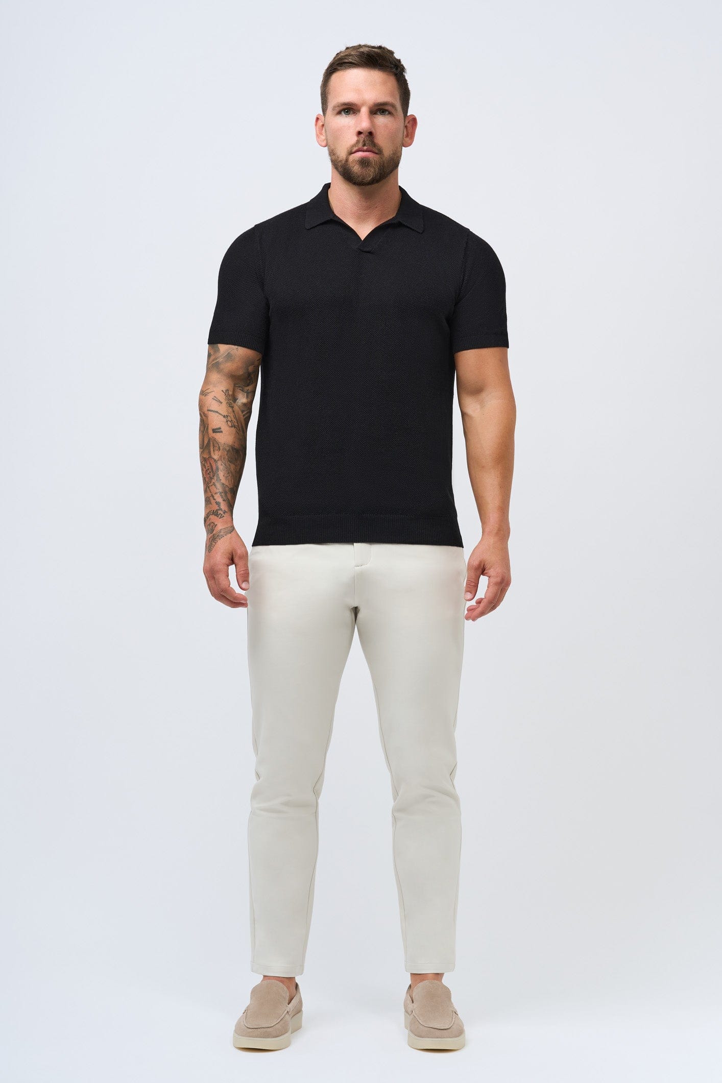 Legend London Polo COAST POLO - BLACK