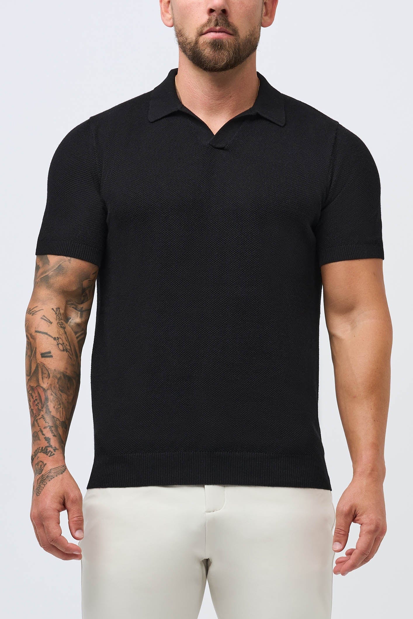 Legend London Polo COAST POLO - BLACK