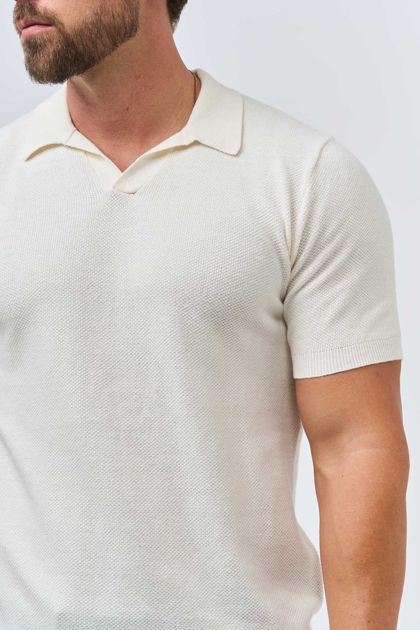 Legend London Polo COAST POLO - ECRU