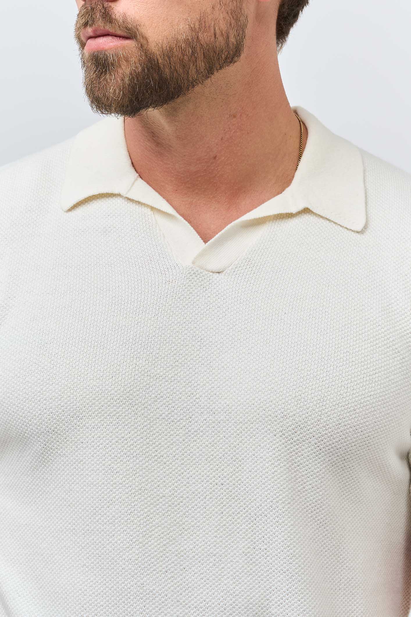 Legend London Polo COAST POLO - ECRU