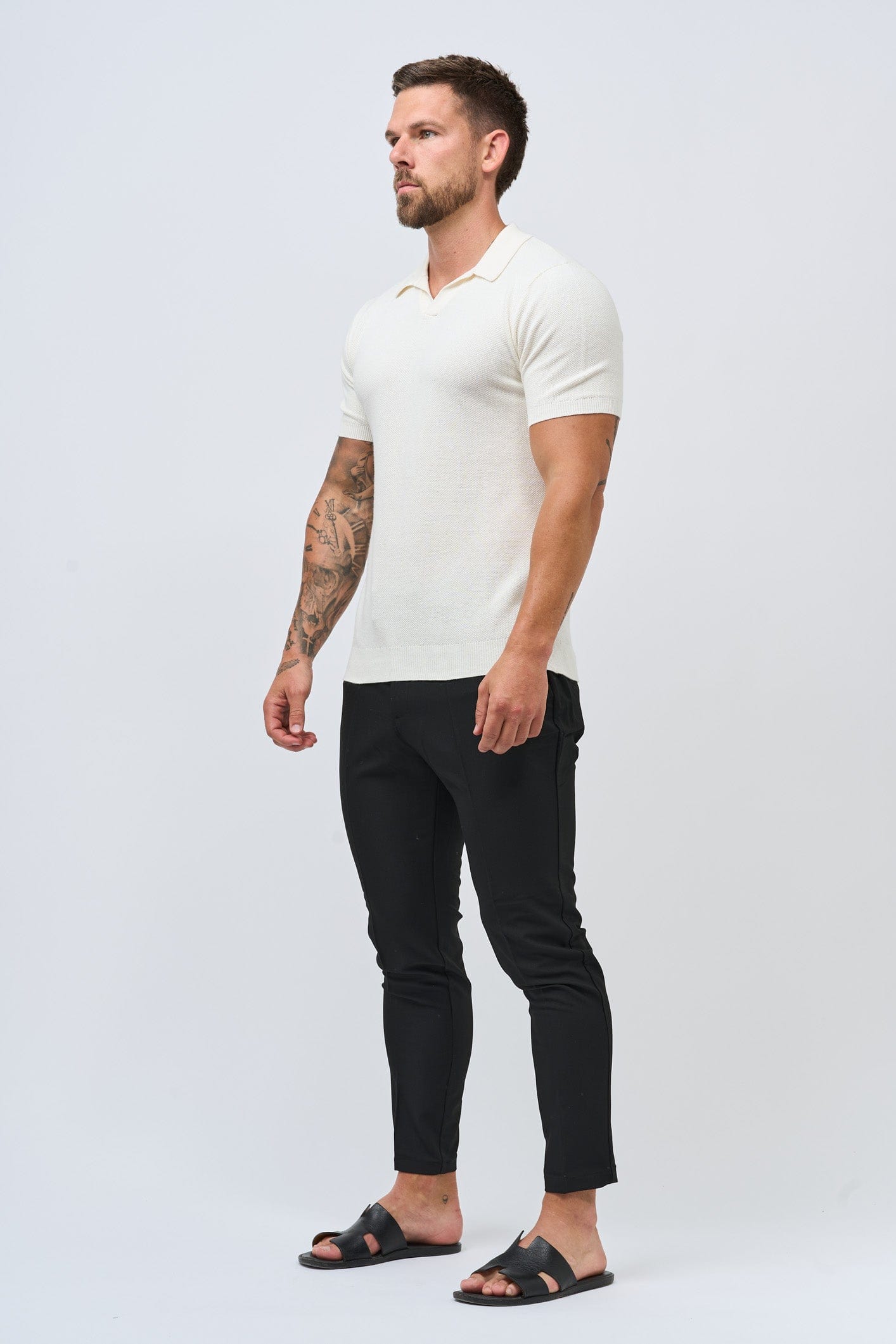 Legend London Polo COAST POLO - ECRU