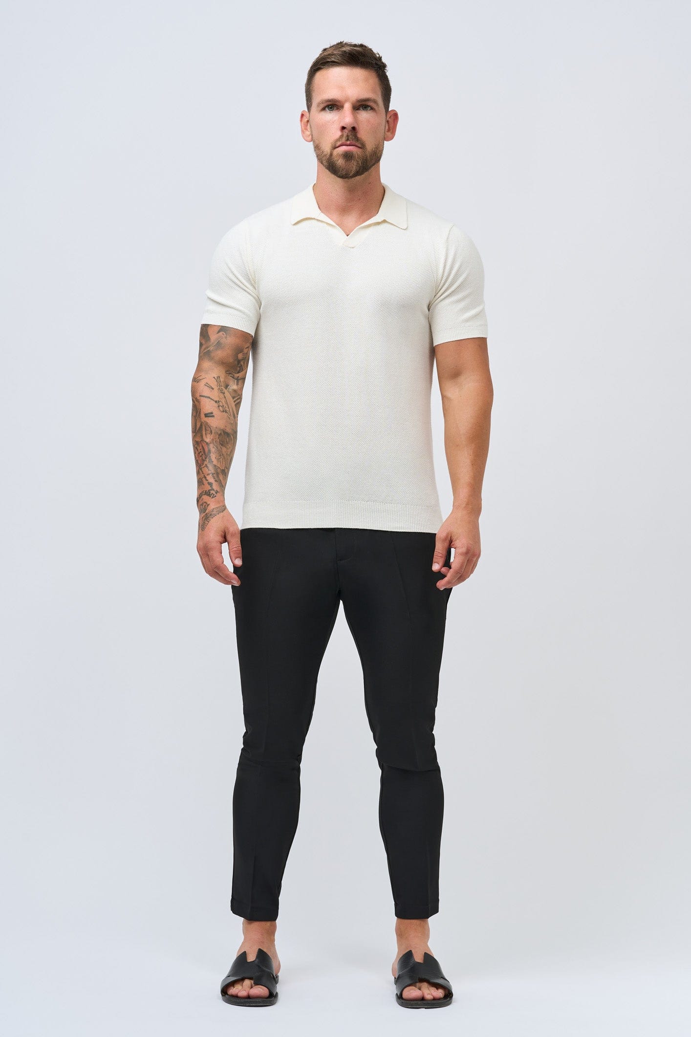 Legend London Polo COAST POLO - ECRU