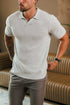 Legend London Polo COAST POLO - GREY MARL