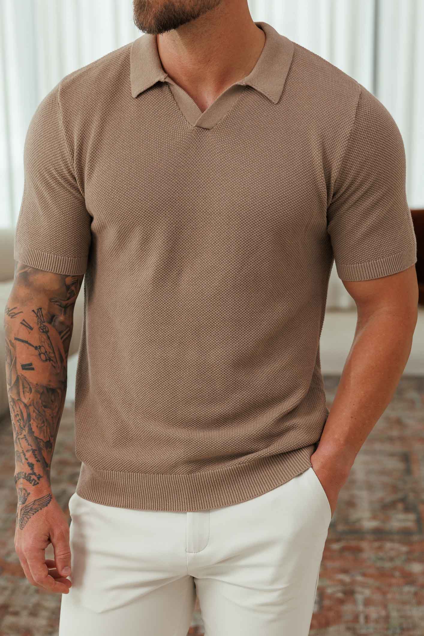 Legend London POLO COAST POLO - MOCHA