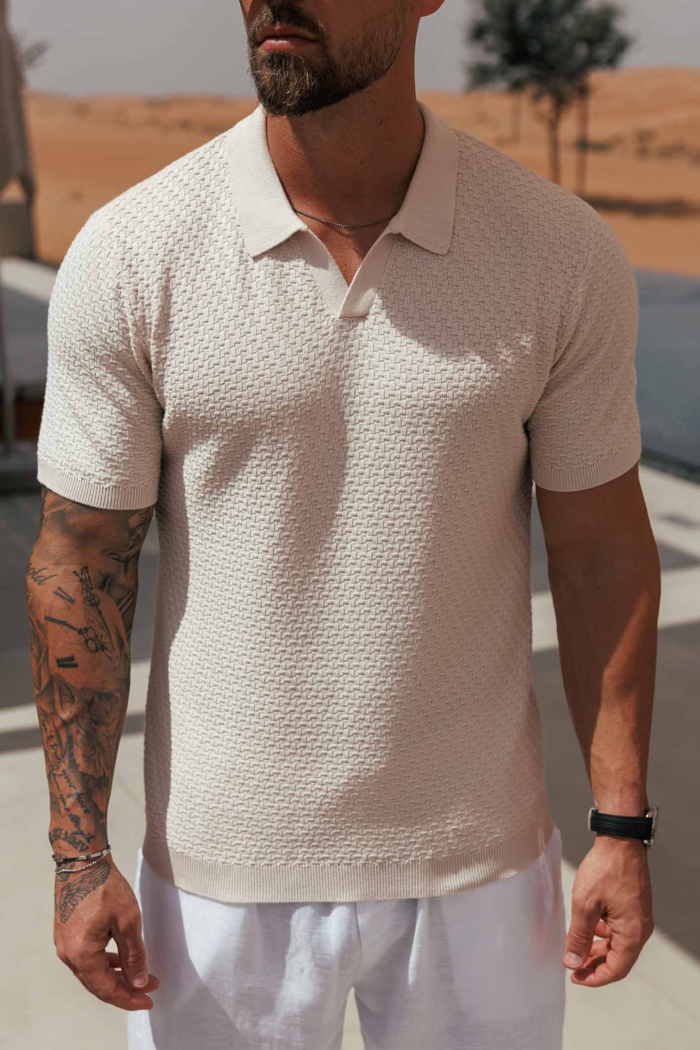 Legend London POLO NOIR POLO - CREAM