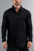 Legend London Shirt MERCERISED DRESS SHIRT - BLACK