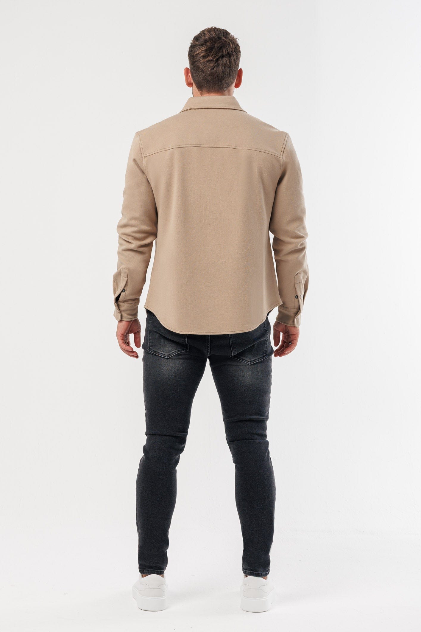 Legend London Shirt OVERSHIRT - BEIGE