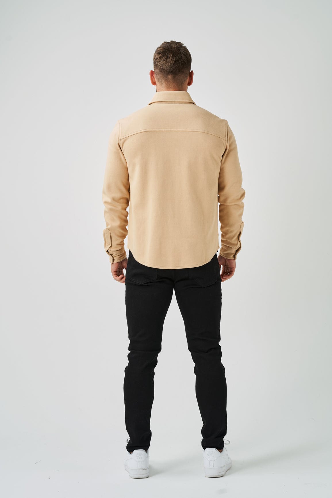 Legend London Shirt OVERSHIRT - BEIGE