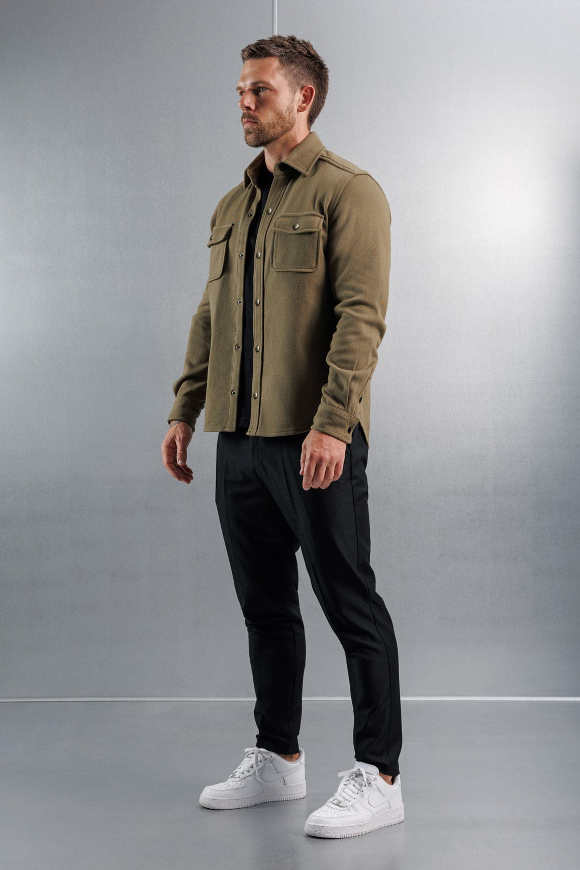 Legend London Shirt OVERSHIRT - KHAKI