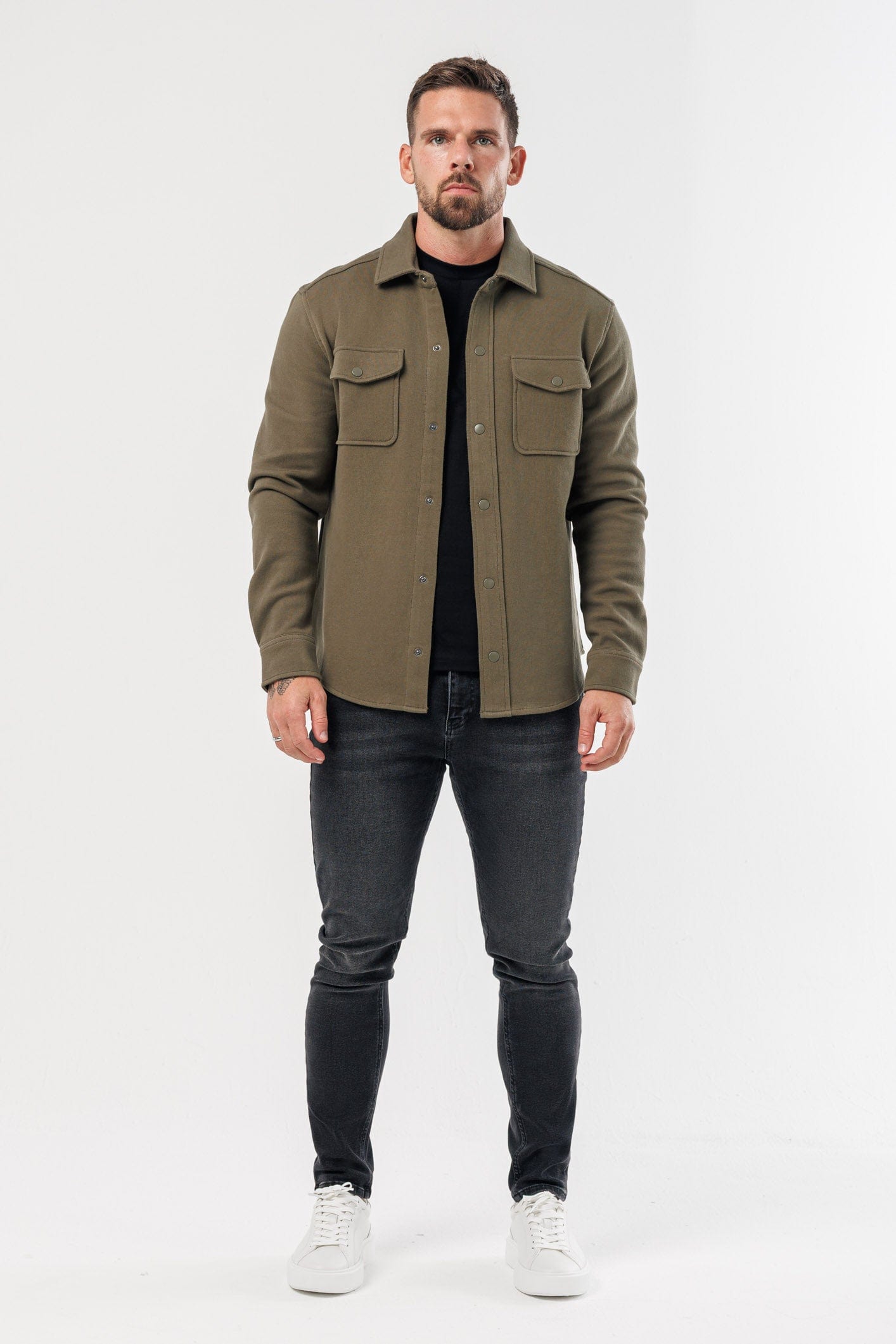 Legend London Shirt OVERSHIRT - KHAKI