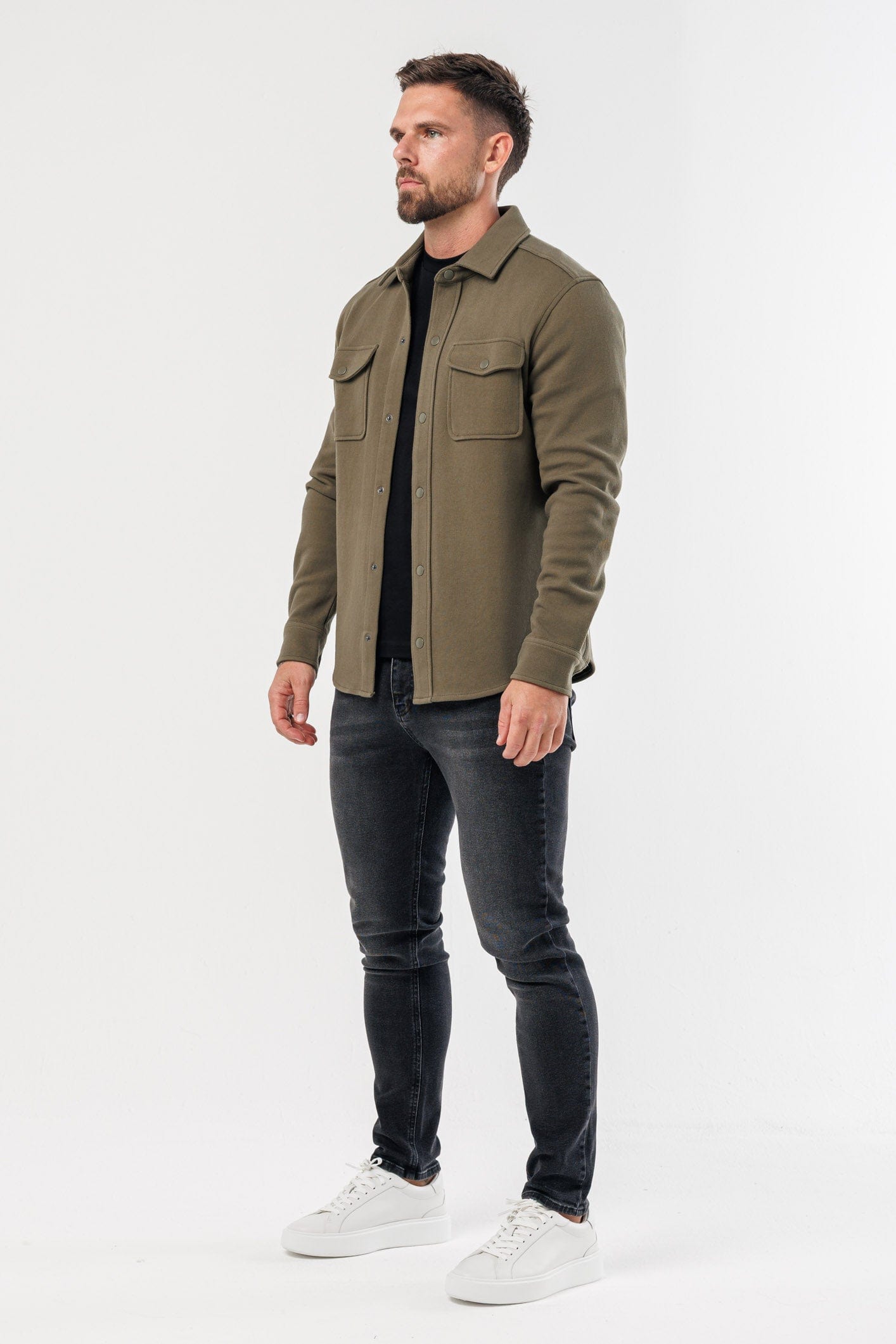 Legend London Shirt OVERSHIRT - KHAKI