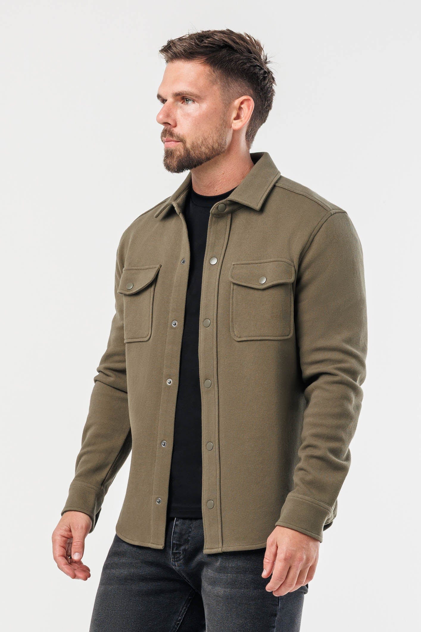 Legend London Shirt OVERSHIRT - KHAKI