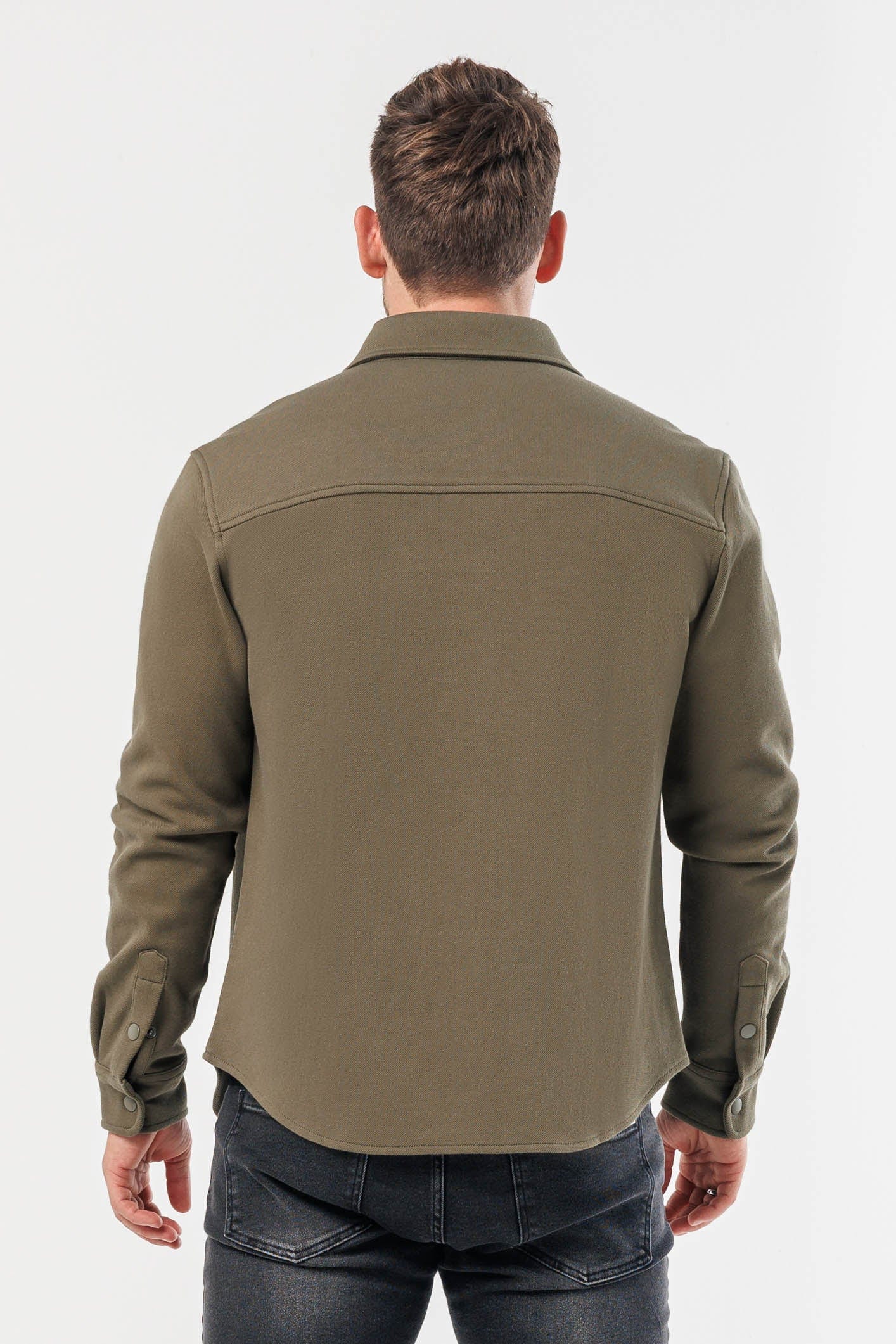 Legend London Shirt OVERSHIRT - KHAKI