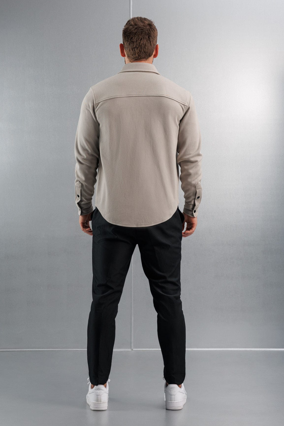 Legend London Shirt OVERSHIRT - LIGHT GREY