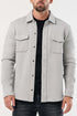 Legend London Shirt OVERSHIRT - LIGHT GREY