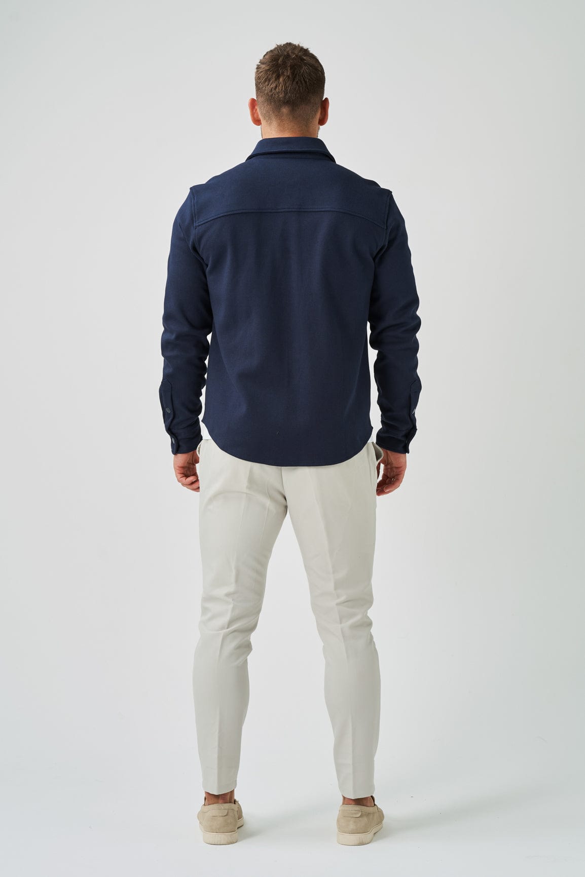 Legend London Shirt OVERSHIRT - NAVY