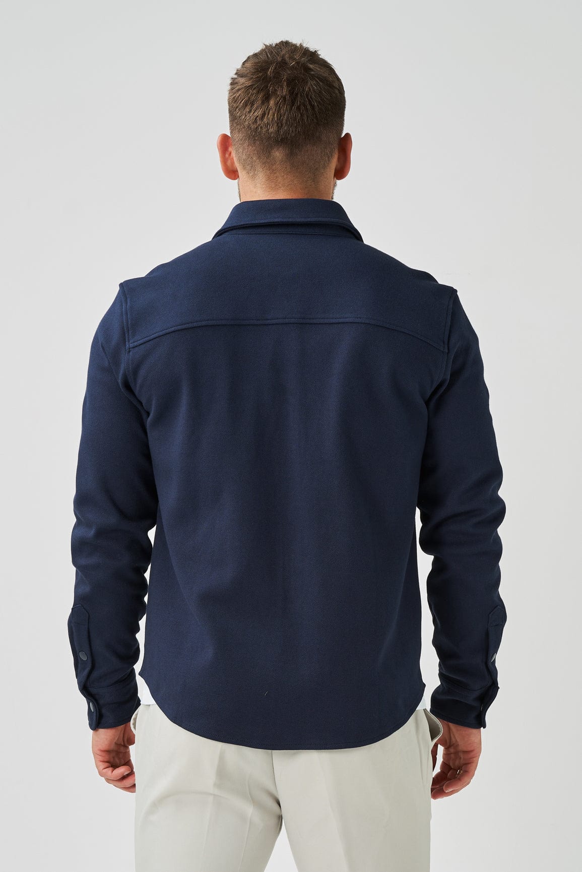 Legend London Shirt OVERSHIRT - NAVY