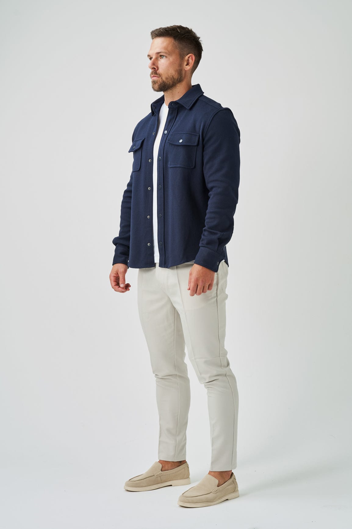 Legend London Shirt OVERSHIRT - NAVY