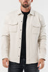 Legend London Shirt OVERSHIRT - STONE