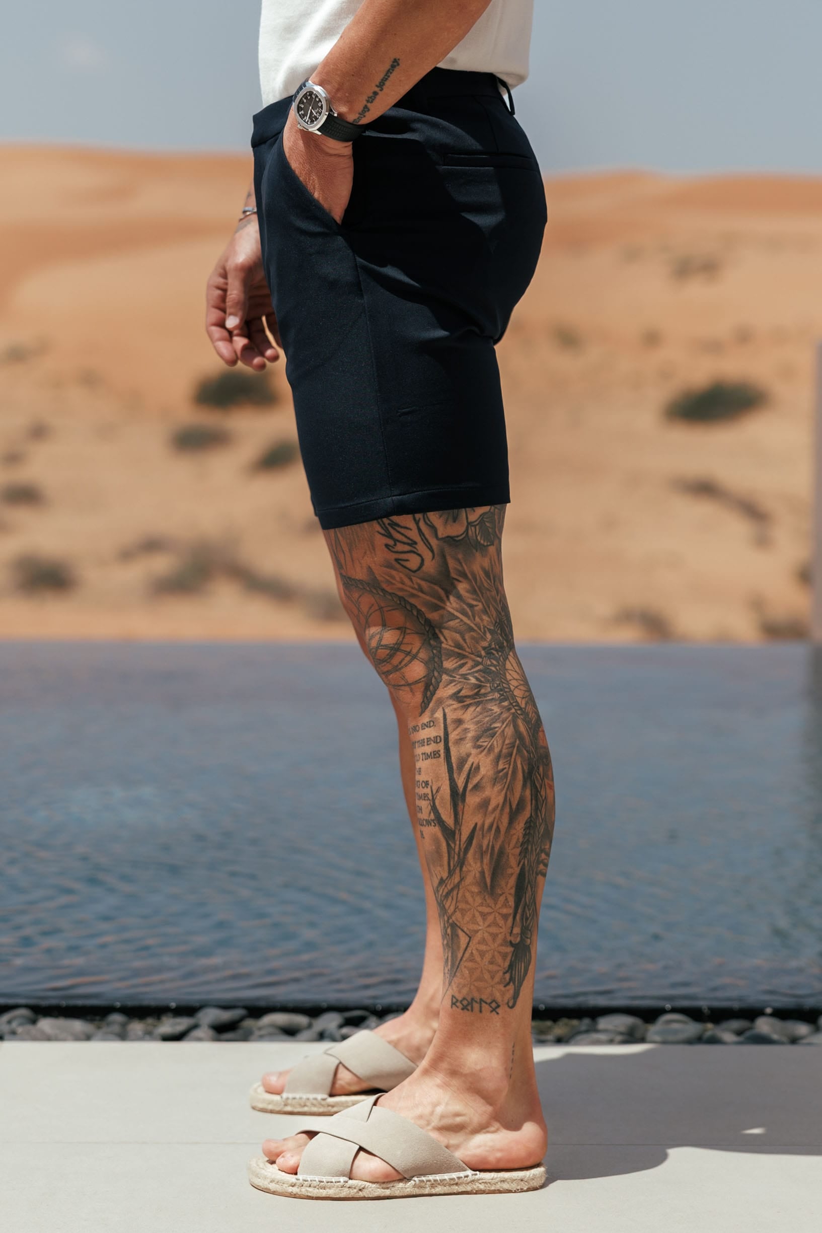 Legend London Short - Summer HYBRID SHORT - NAVY