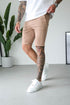 Legend London Shorts - chino SLIM CHINO SHORT - BEIGE
