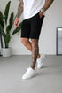 Legend London Shorts - chino SLIM CHINO SHORT - BLACK